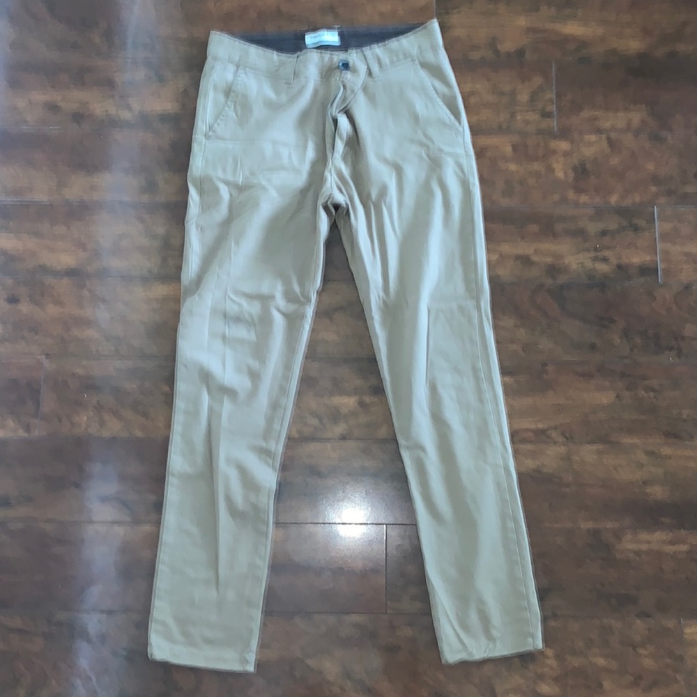 KOTON, tan/brown khakis, size 30